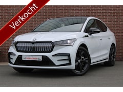 Skoda Enyaq Coupé iV - 80 RS 300PK - SOH 94% |PANO-DAK|LED-GRILL|MEMORY-SEAT|