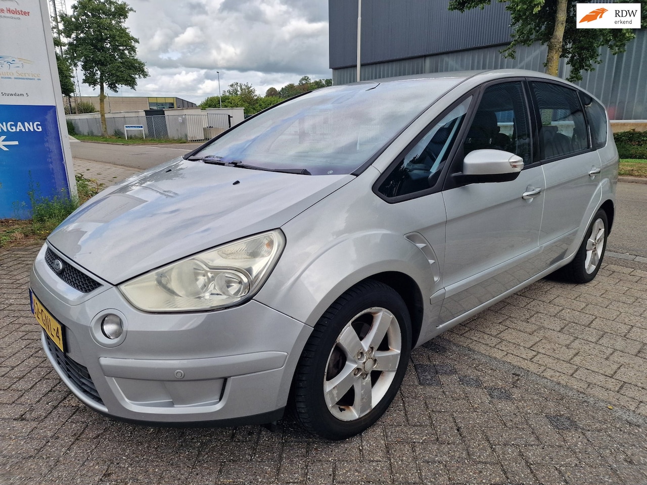 Ford S-Max - 2.0-16V 2.0-16V, Apk, Nap, Goed rijdend, Inruil mogelijk. - AutoWereld.nl