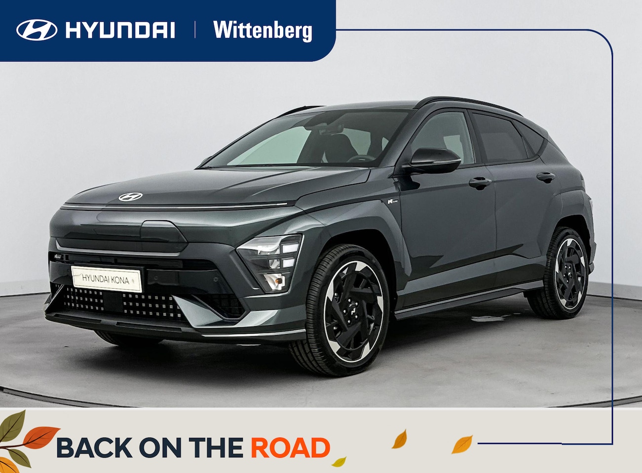 Hyundai Kona Electric - N Line Business 64.8 kWh - AutoWereld.nl