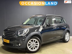 MINI Countryman - 1.6 One Knockout Edition|PANO|NAP|CRUISE|LEDER|NAVI|BLUETOOTH|17INCH|