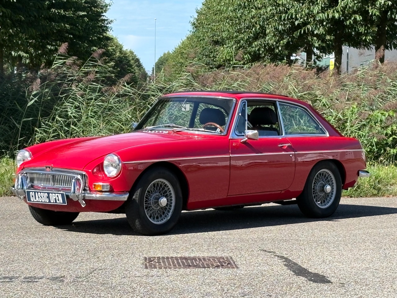 MG B type - 1.8 GT Webasto Vouwdak - AutoWereld.nl