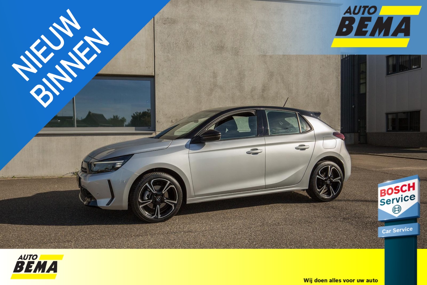 Opel Corsa - 1.2 Turbo Hybrid GS 1.2 Turbo Hybrid GS - AutoWereld.nl