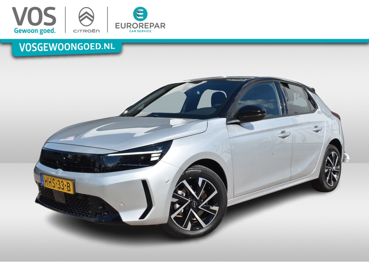 Opel Corsa - Turbo Hybrid 136 Dcs-6 GS | Keyless | Carplay/Android Auto | Achteruitrijcamera | Cruise C - AutoWereld.nl