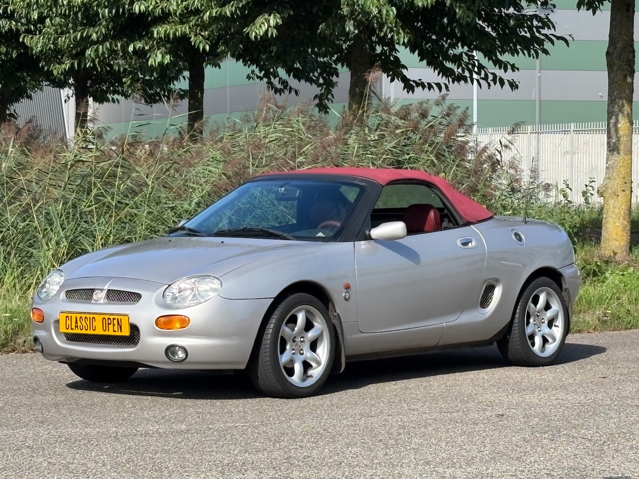 MG F - 1.8i Limited Edition 75 Years - AutoWereld.nl