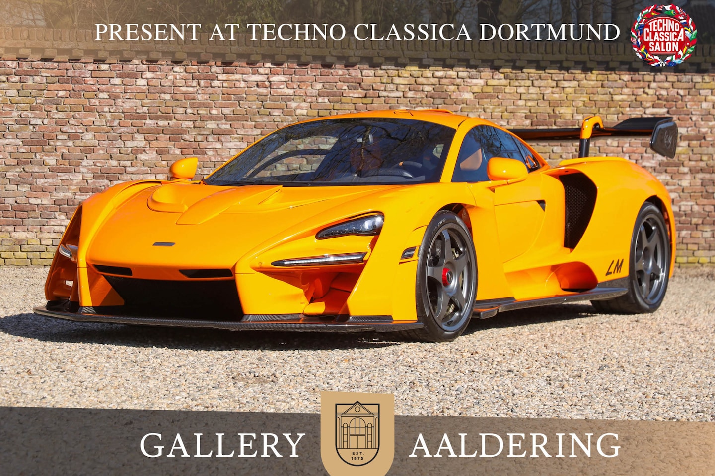 McLaren Senna - LM "Papaya Orange with 727 kms" The tribute to a legendary Le Mans victory by McLaren Spec - AutoWereld.nl