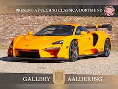 McLaren Senna - LM "Papaya Orange with 727 kms" The tribute to a legendary Le Mans victory by Special Oper