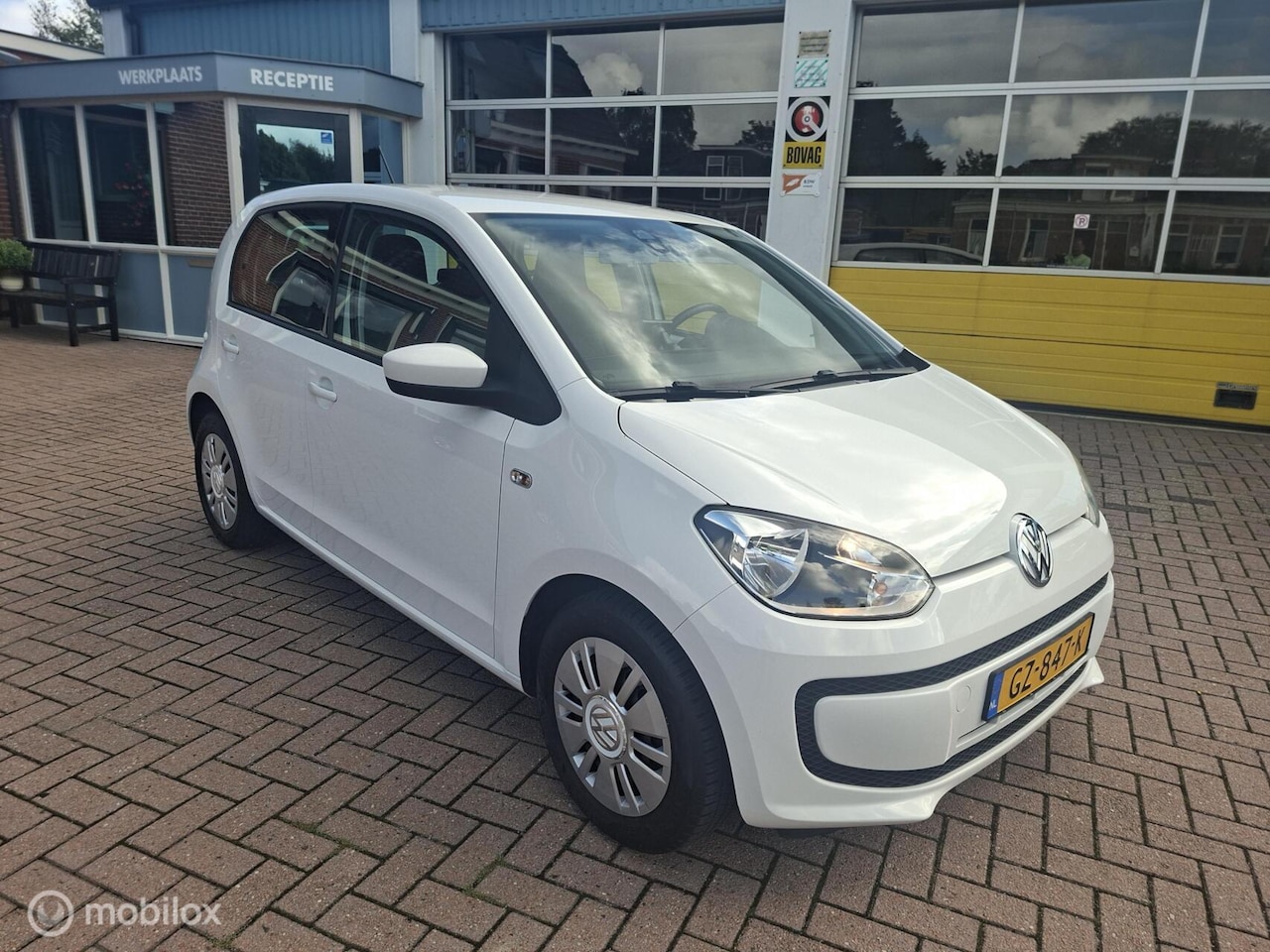 Volkswagen Up! - 1.0 move up! BlueMotion 1.0 move up! BlueMotion - AutoWereld.nl