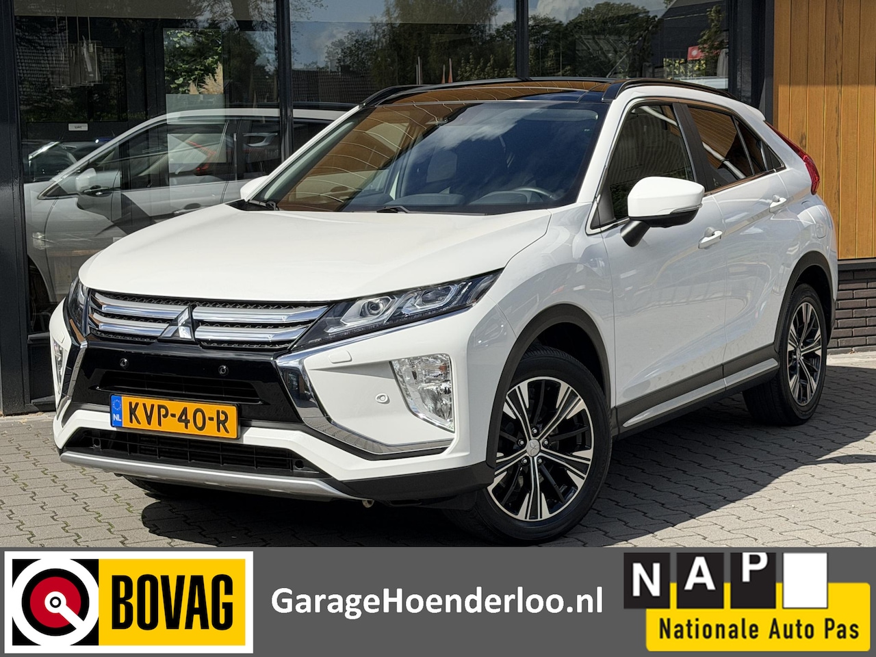 Mitsubishi Eclipse Cross - 1.5 DI-T Panoramadak, Leer, 4x Camera, Trekhaak, Garantie - AutoWereld.nl