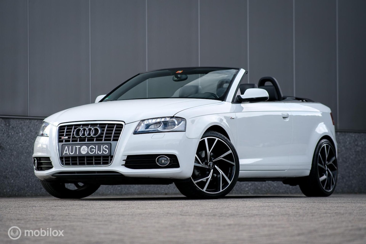 Audi A3 Cabriolet - 1.8 TFSI Ambition Pro Line S | vol opties | automaat | LED drl | Alcantara | PDC | Cruise - AutoWereld.nl