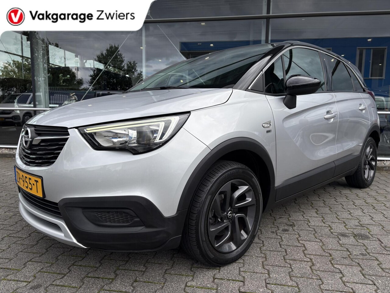 Opel Crossland X - 1.2 Turbo 120 Jaar Edition Cruise|Carplay|Airco. - AutoWereld.nl