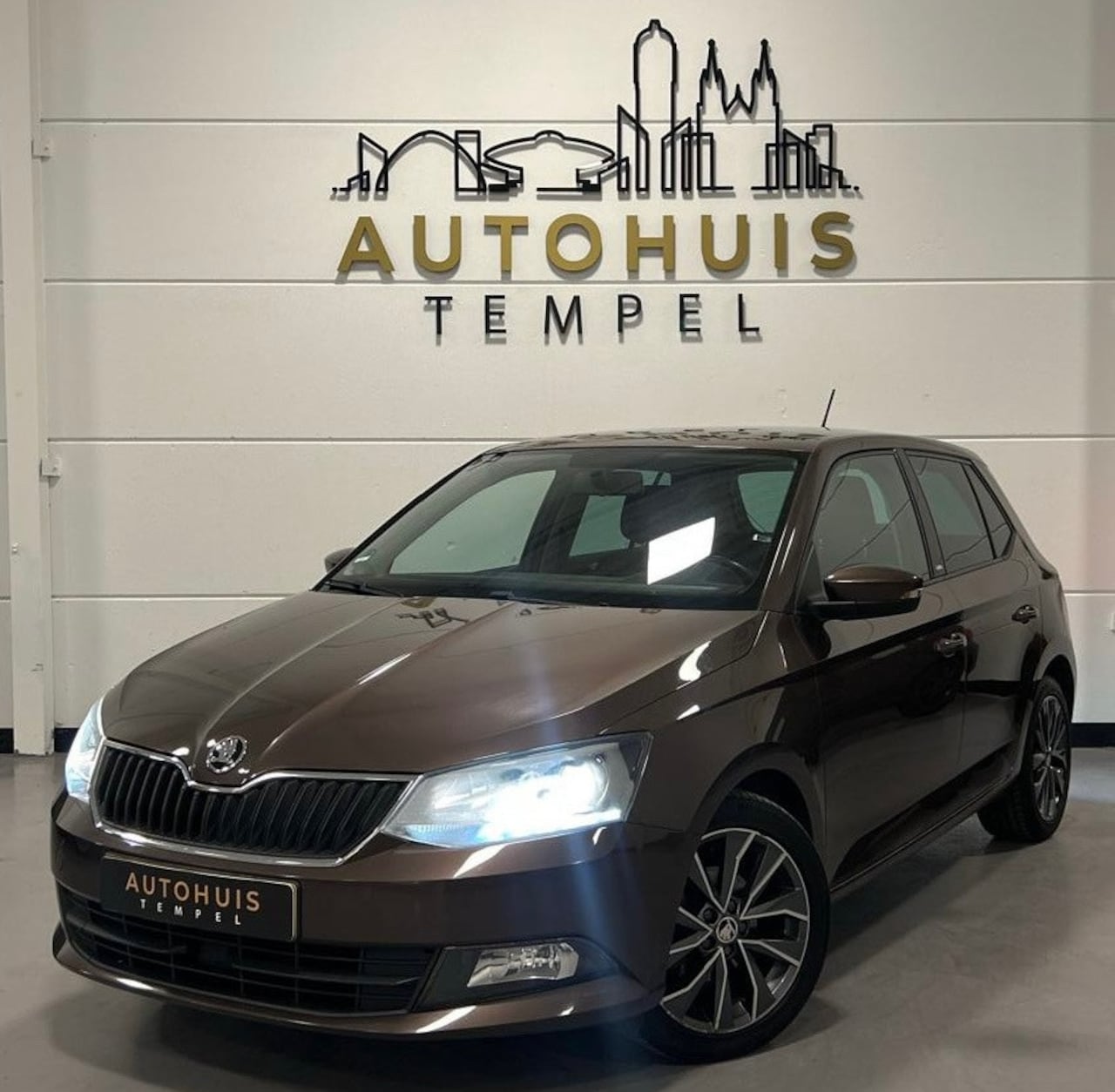 Skoda Fabia - 1.2 TSI Edition Led Nap Airco Cruise Stoelverwarming - AutoWereld.nl