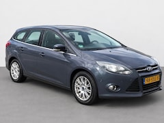 Ford Focus Wagon - 1.6 EcoBoost Lease Titanium+Airco+Cruise+Trekhaak+Nap
