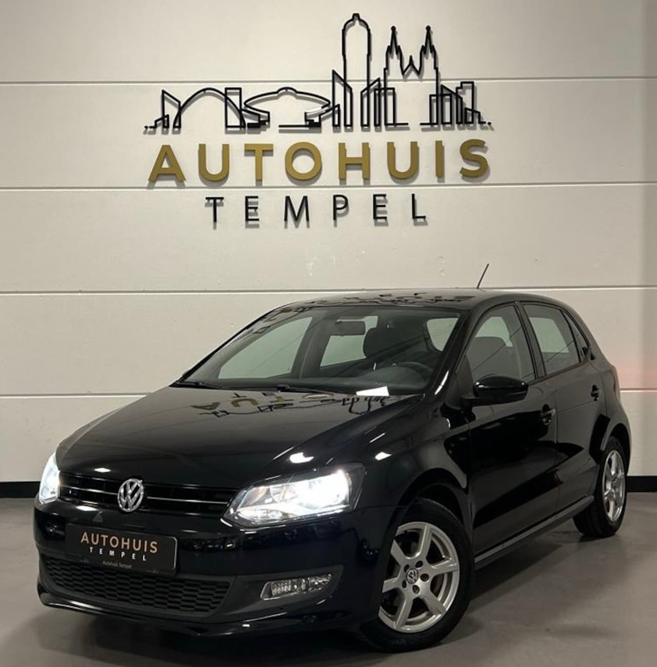 Volkswagen Polo - 1.2 TSI BlueMotion Comfortline Nap Airco Start/Stop Cruise Isofix - AutoWereld.nl