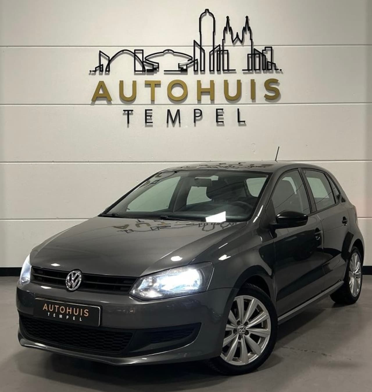 Volkswagen Polo - 1.2 Easyline Nap Airco 5Deurs Isofix 16 Inch Nwe APK - AutoWereld.nl