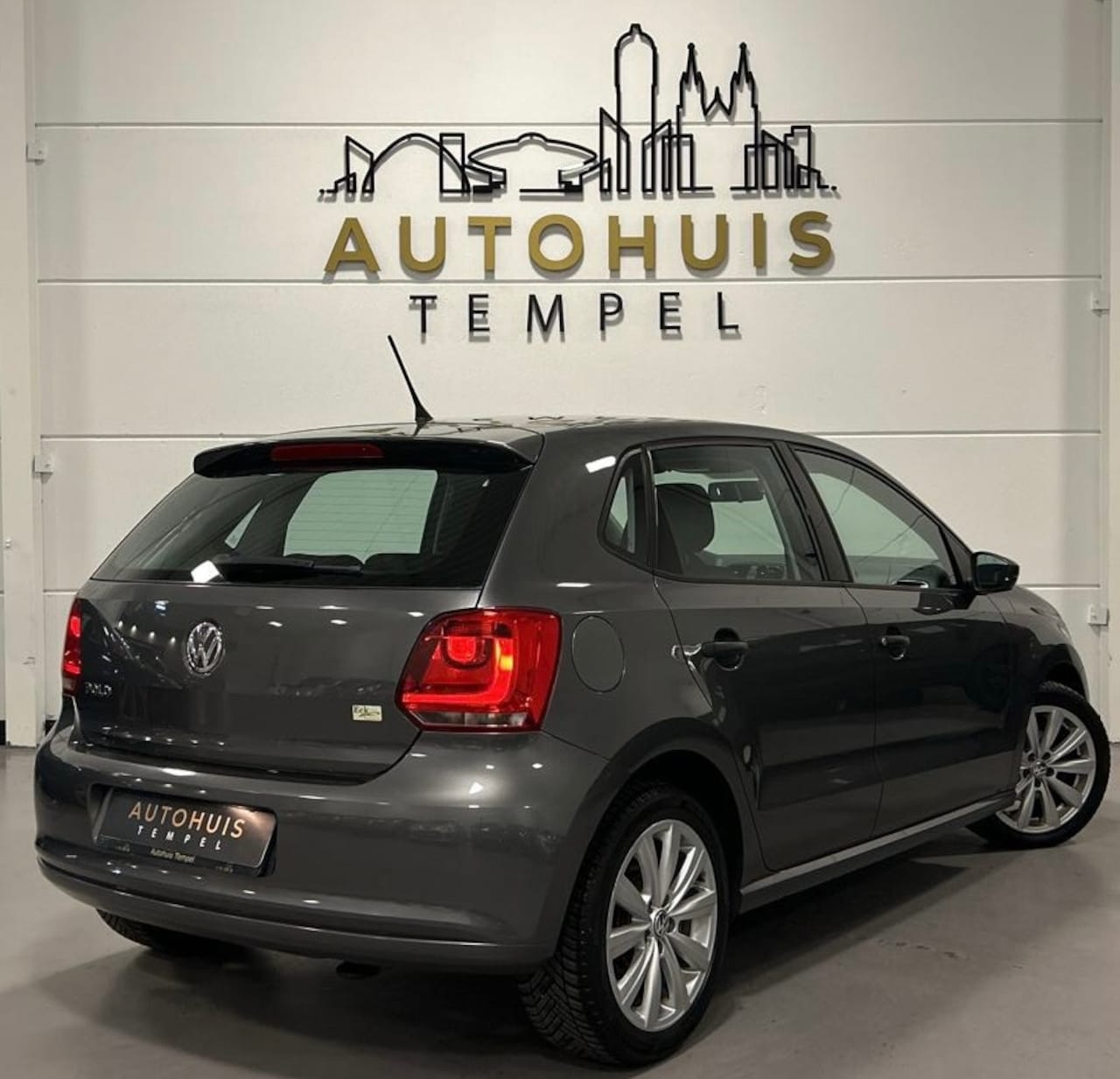 Volkswagen Polo - 1.2 Easyline Nap Airco 5Deurs Isofix 16 Inch Nwe APK - AutoWereld.nl