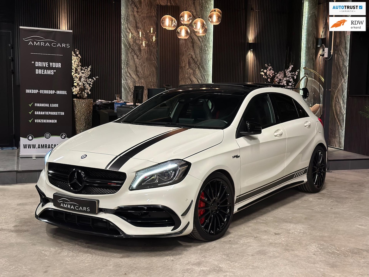 Mercedes-Benz A-klasse - AMG 45 4MATIC|FULL OPTION - AutoWereld.nl