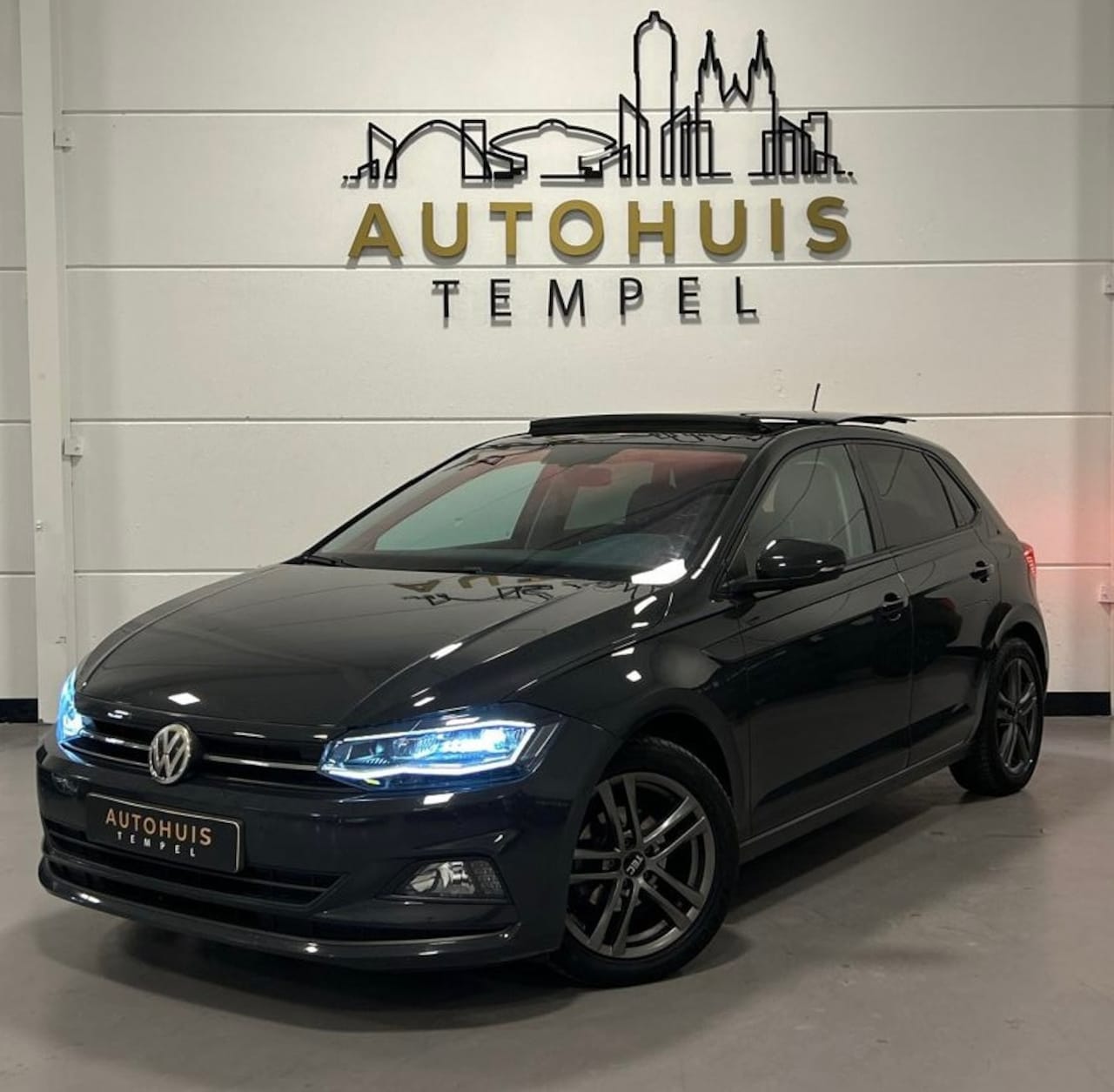 Volkswagen Polo - 1.0 TSI Comfortline Nap Airco Cruise Pano Led Pdc Navi - AutoWereld.nl