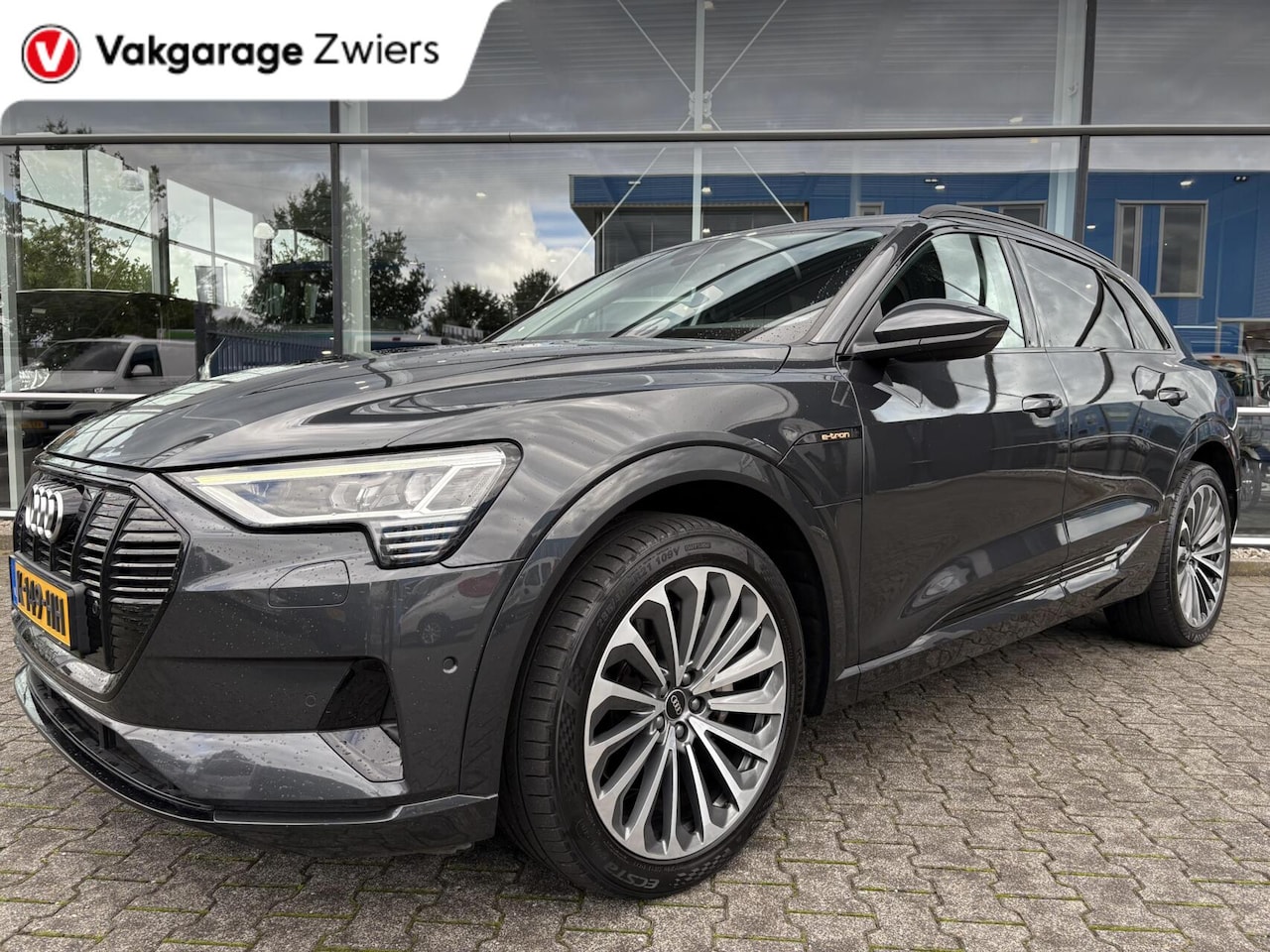 Audi e-tron Sportback - 55 quattro Business edition 95 kWh - AutoWereld.nl