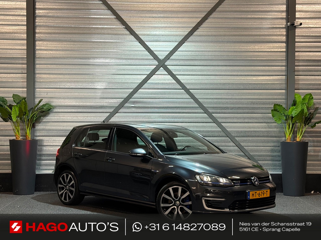 Volkswagen Golf - 1.4 TSI GTE DSG/LED/NAVI/CARPLAY/CRUISE/CAMERA/PDC/CLIMATE/PARK-PILOT/APK - AutoWereld.nl