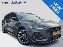Ford Focus Wagon - 1.0 EcoBoost Hybrid ST Line X 155pk Automaat | Driver Assistance Pack | Trekhaak afneembaa
