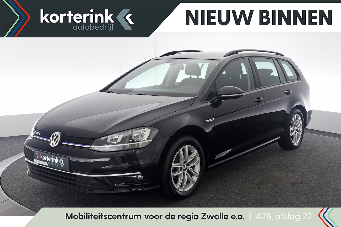 Volkswagen Golf Variant - 1.5 TSI Comfortline 1.5 TSI Comfortline - AutoWereld.nl