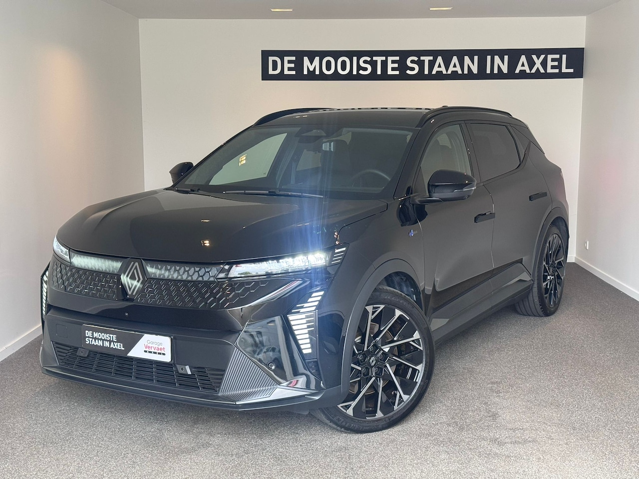 Renault Scenic E-Tech - EV87 long range esprit Alpine EV87 long range esprit Alpine - AutoWereld.nl