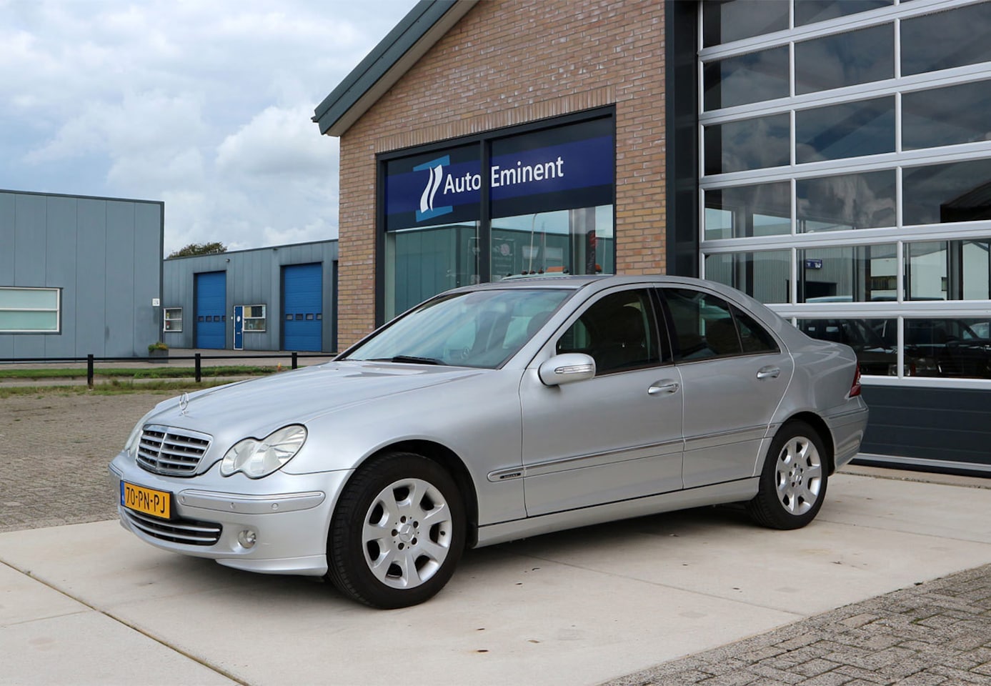 Mercedes-Benz C-klasse - 200 CDI Elegance automaat | Geen roest | Leder & PDC - AutoWereld.nl