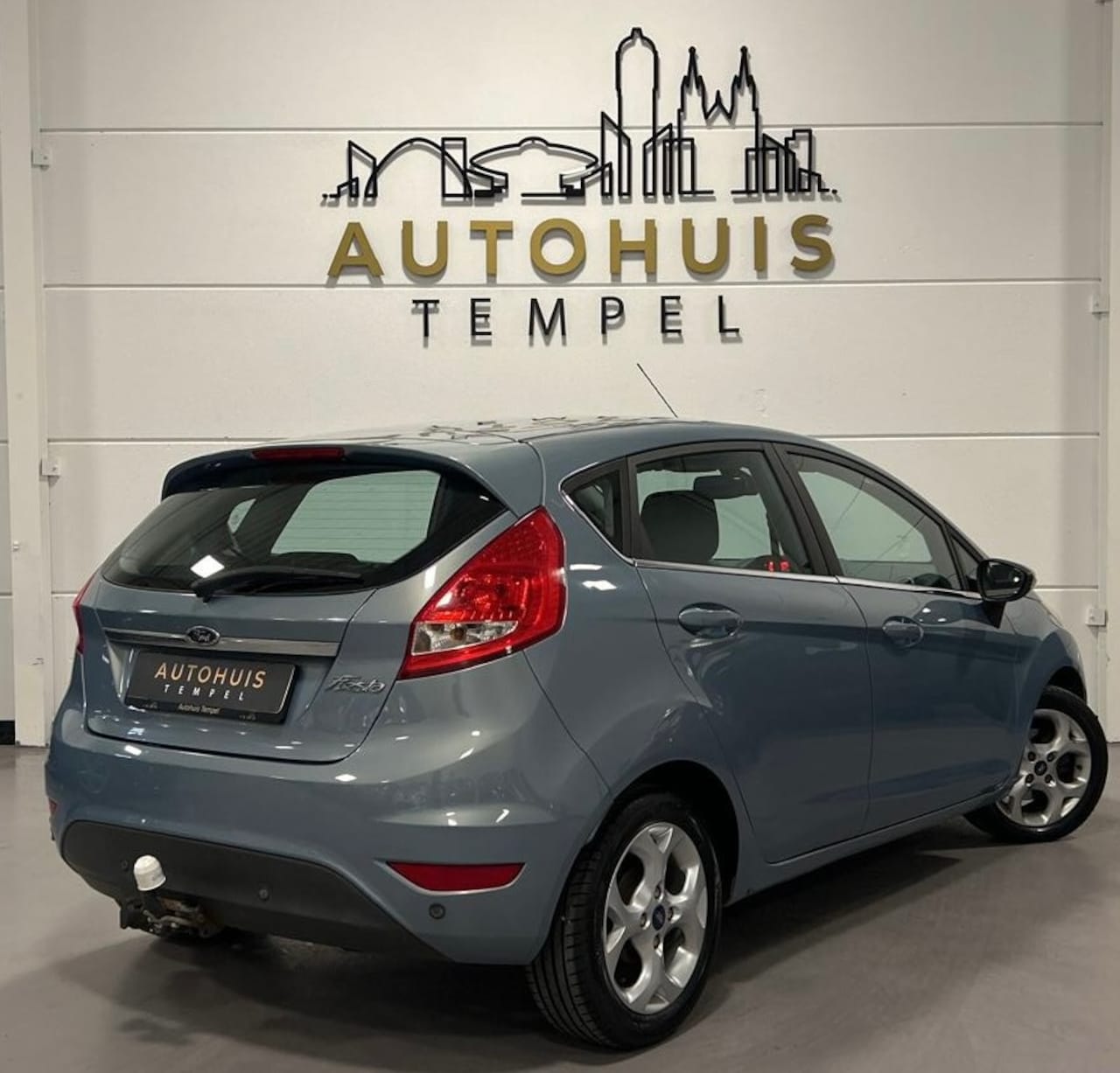 Ford Fiesta - 1.25 Titanium Nap Airco Cruise Climate 5Deurs Trekhaak - AutoWereld.nl