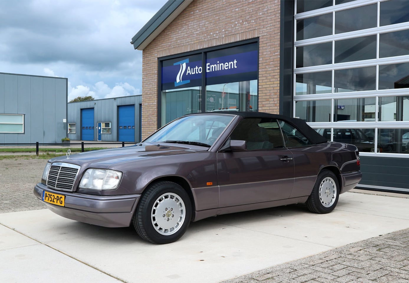 Mercedes-Benz E-klasse Cabrio - 200 Topstaat H5 Bornit Karo 1995 - AutoWereld.nl