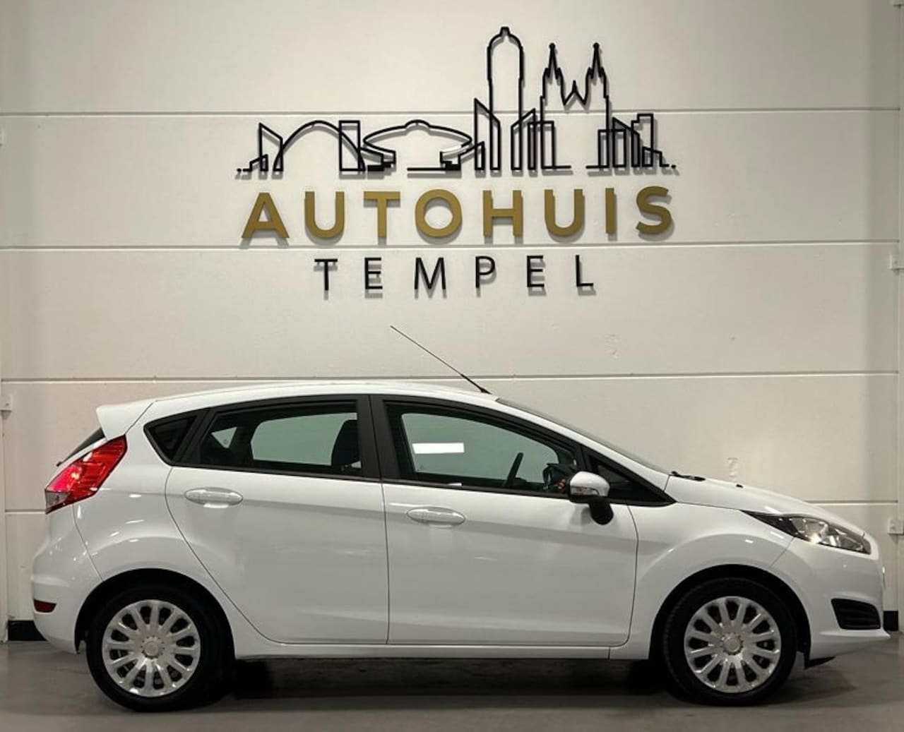 Ford Fiesta - 1.0 Style Nap Airco Start/Stop 5Deurs Isofix Nwe APK - AutoWereld.nl