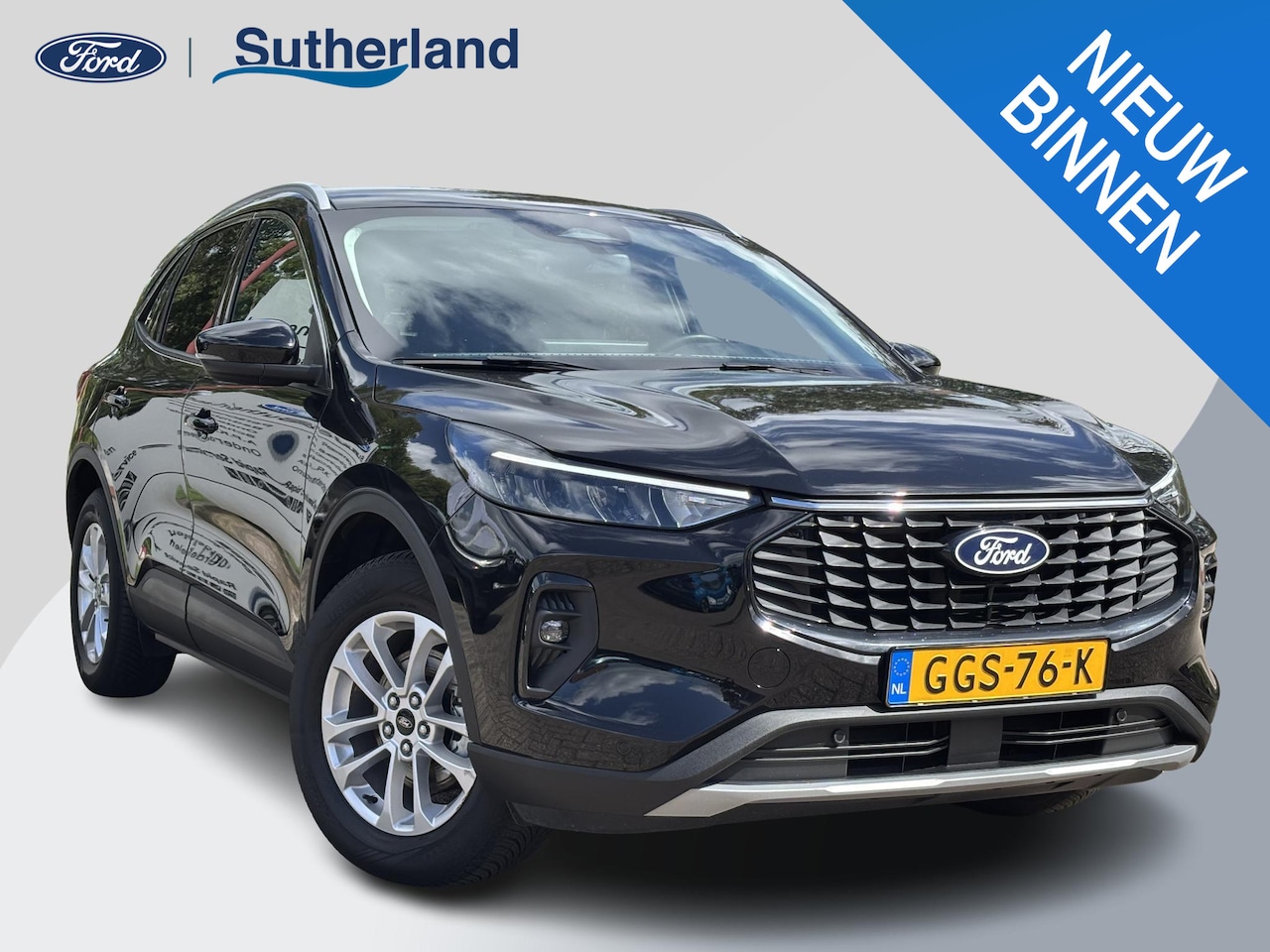 Ford Kuga - 2.5 PHEV Titanium | Nieuw model | Trekhaak | Camera | Cruise control | Navigatie | 2.100kg - AutoWereld.nl