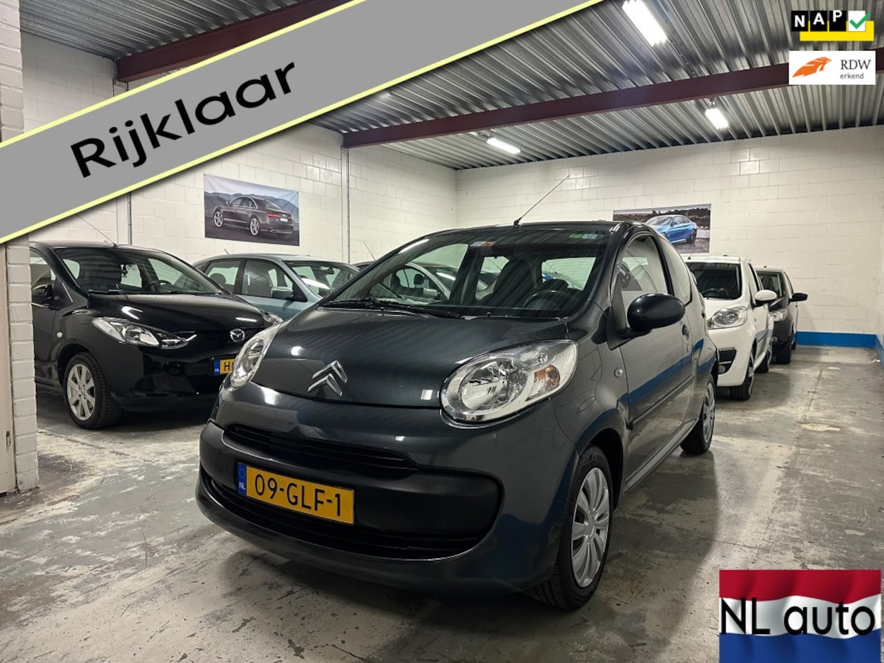 Citroën C1 - 1.0-12V Ambiance/Stuurbekrachtiging/Elek/Nap/Apk - AutoWereld.nl