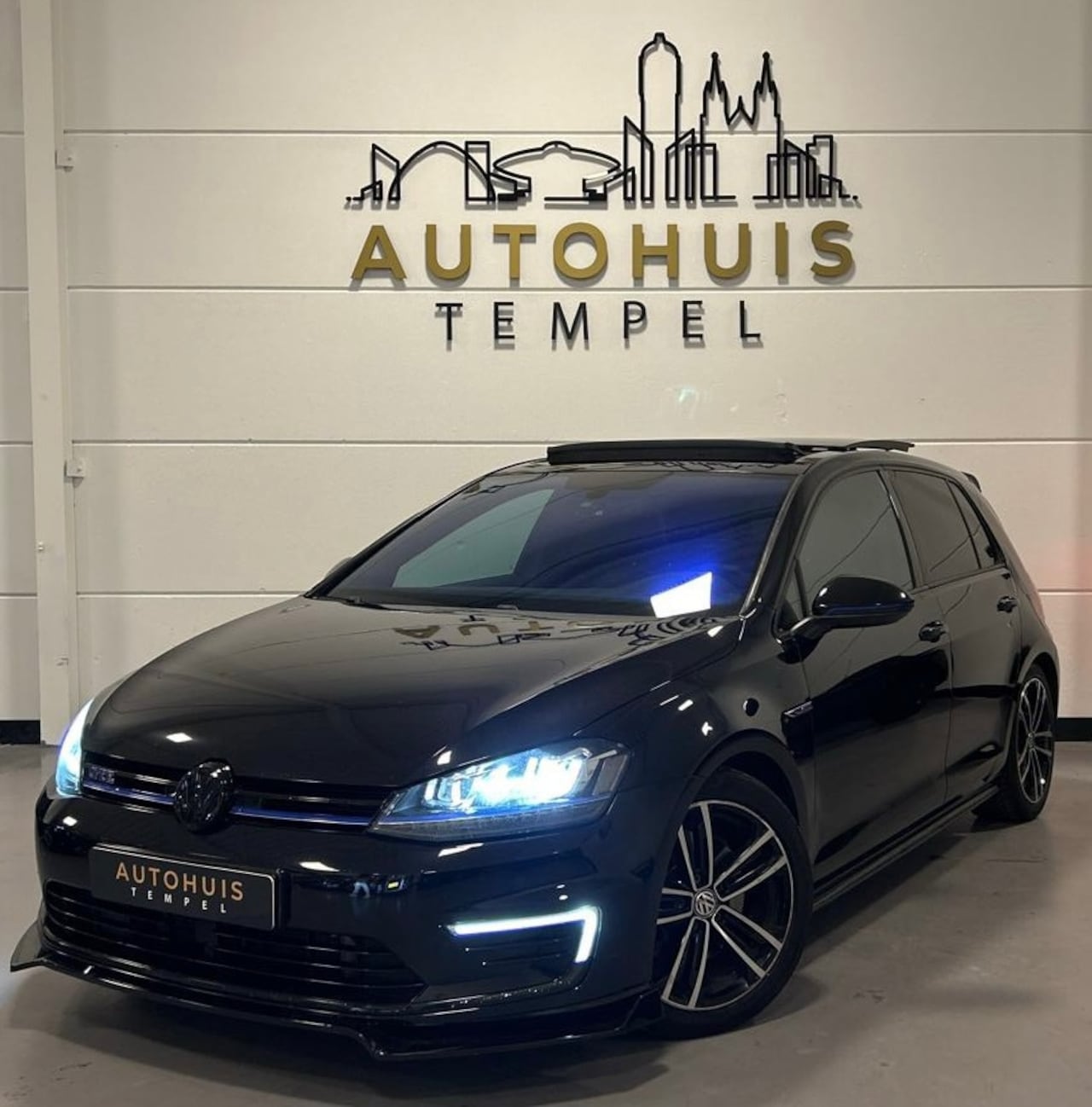 Volkswagen Golf - 1.4 TSI GTE Nap Pano Cruise Leder Stoelverwarming Led Climate Sfeer - AutoWereld.nl