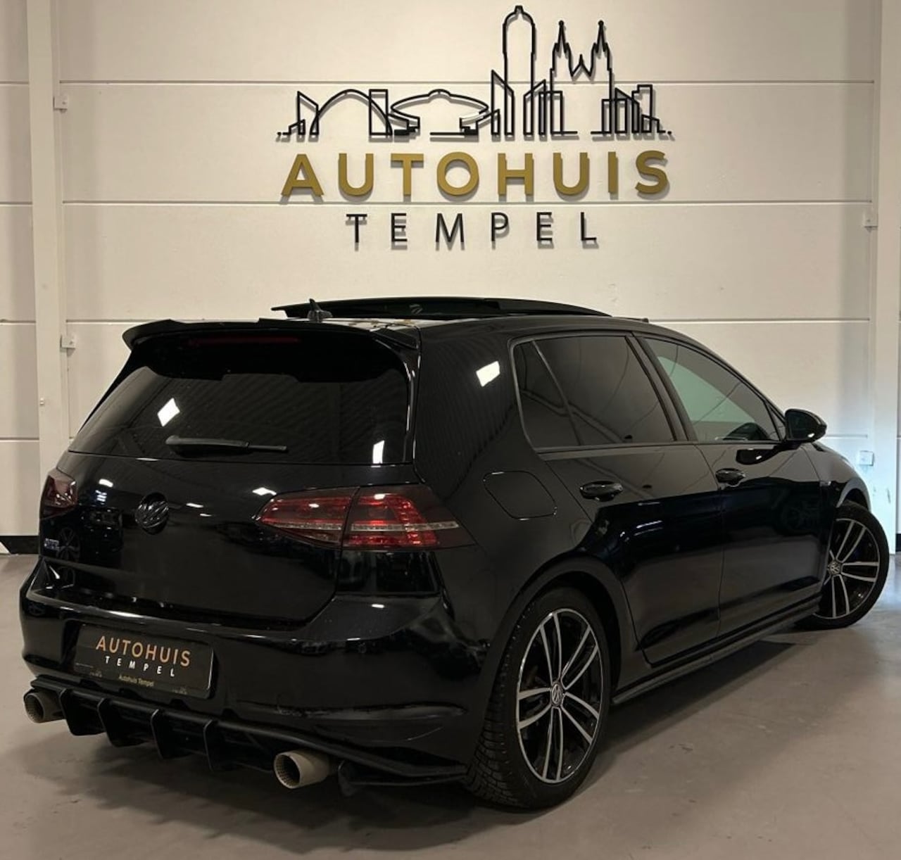Volkswagen Golf - 1.4 TSI GTE Nap Pano Cruise Leder Stoelverwarming Led Climate Sfeer - AutoWereld.nl