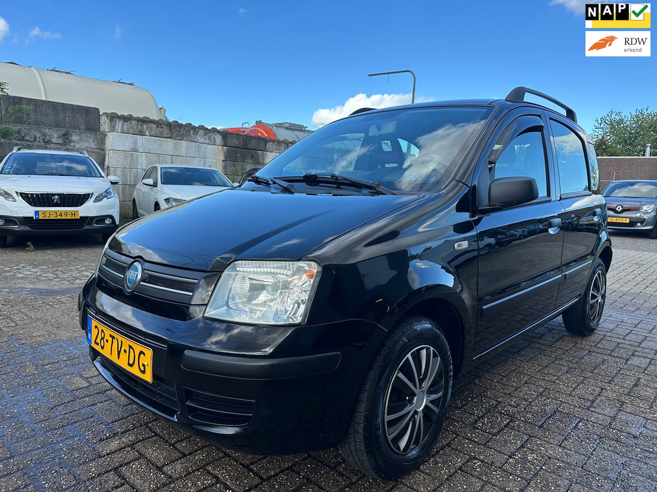 Fiat Panda - 1.2 Edizione Cool AIRCO/ HOGE INSTAP! - AutoWereld.nl