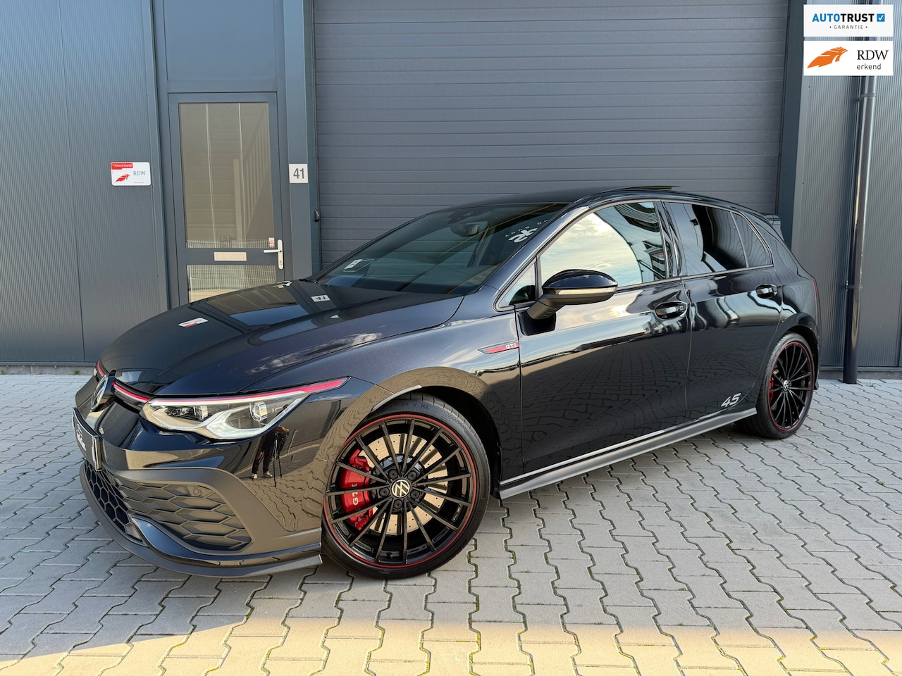 Volkswagen Golf - 2.0 TSI GTI Clubsport 45 Jahre Edition AKRA NÜRBURGRING H&K - AutoWereld.nl