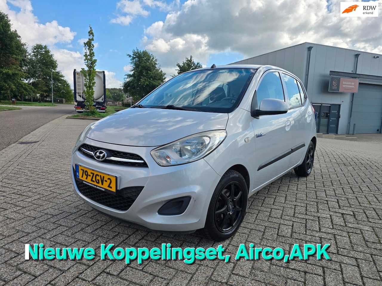 Hyundai i10 - 1.0 i-Drive Cool recent Nieuw Koppelingset - AutoWereld.nl