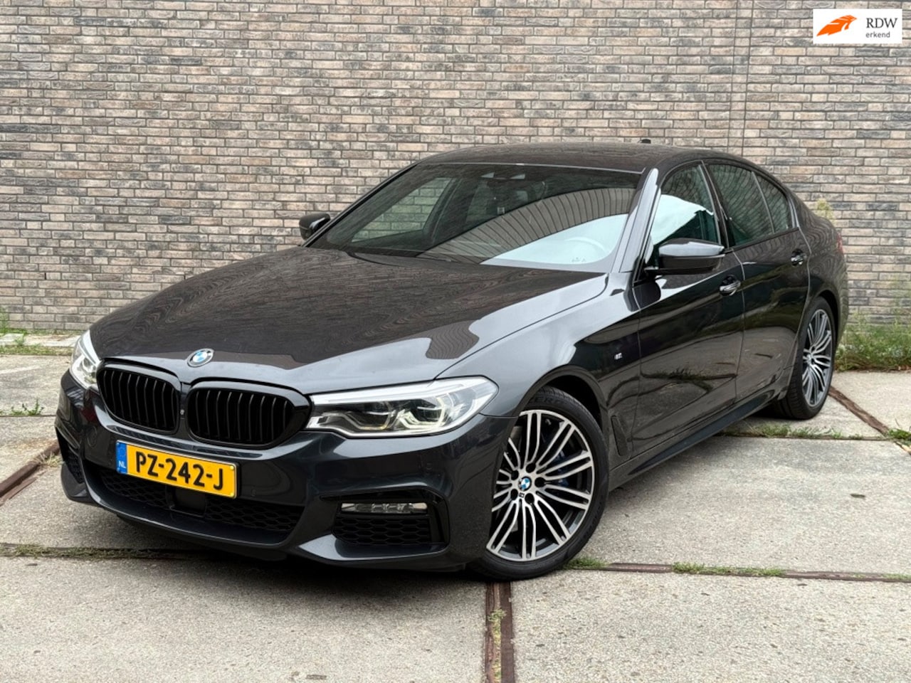 BMW 5-serie - 540i High Executive 540i High Executive - AutoWereld.nl