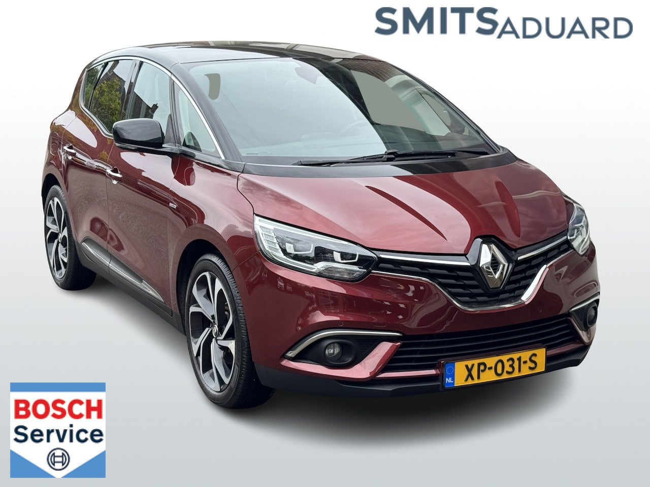 Renault Scénic - 1.3 Bose Edition Bose Edition Automaat, 140 Pk, Airco/ECC, Navigatie, Trekhaak, - AutoWereld.nl