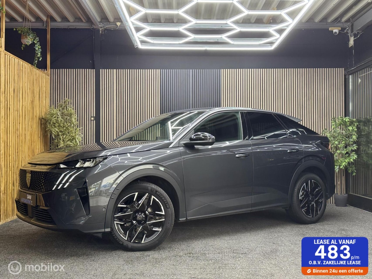 Peugeot 3008 - 1.2 Hybrid Allure Pack Business|360 Cam|Acc|Led - AutoWereld.nl