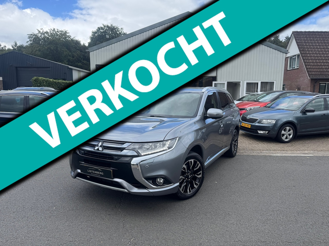 Mitsubishi Outlander - 2.0 PHEV instyle 2.0 PHEV instyle+ - AutoWereld.nl