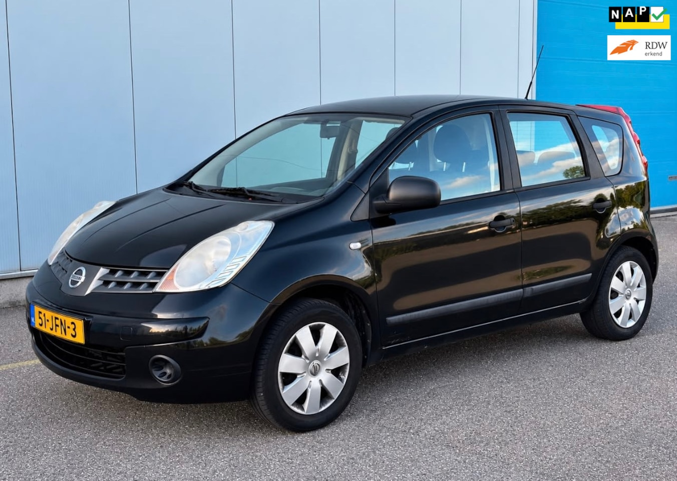 Nissan Note - 1.4 Visia | Trekhaak - AutoWereld.nl
