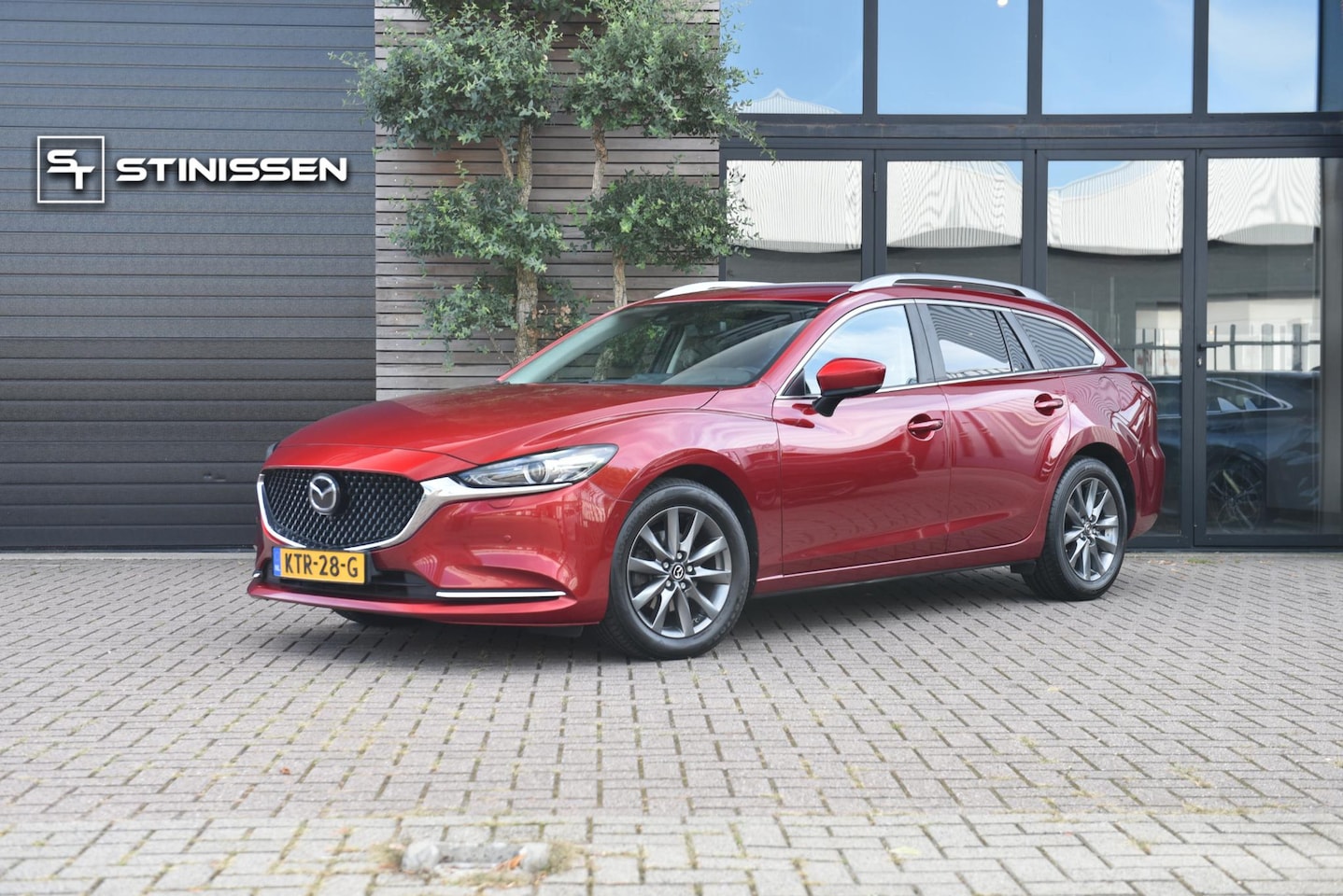 Mazda 6 Sportbreak - 2.0 SkyActiv-G 165 Trekhaak Navi Clima Cruise Nette Auto - AutoWereld.nl