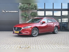 Mazda 6 Sportbreak - 2.0 SkyActiv-G 165 Trekhaak Navi Clima Cruise Nette Auto