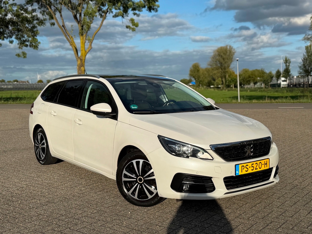 Peugeot 308 SW - 1.6 BlueHDI Executive (bj 2017) LED|PANO|FACELIFT|INCL BTW! - AutoWereld.nl