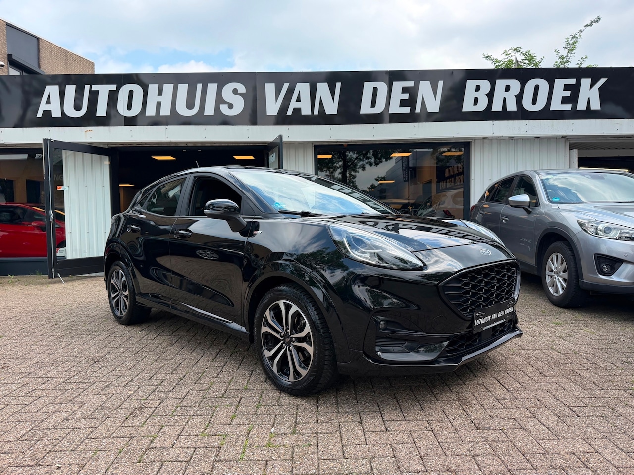 Ford Puma - 1.0 125Pk|Hybrid|ST-Line|Navi|Full Led|Carplay|Xenon|Stuur+Stoelverw|Lmv|Nw Apk - AutoWereld.nl