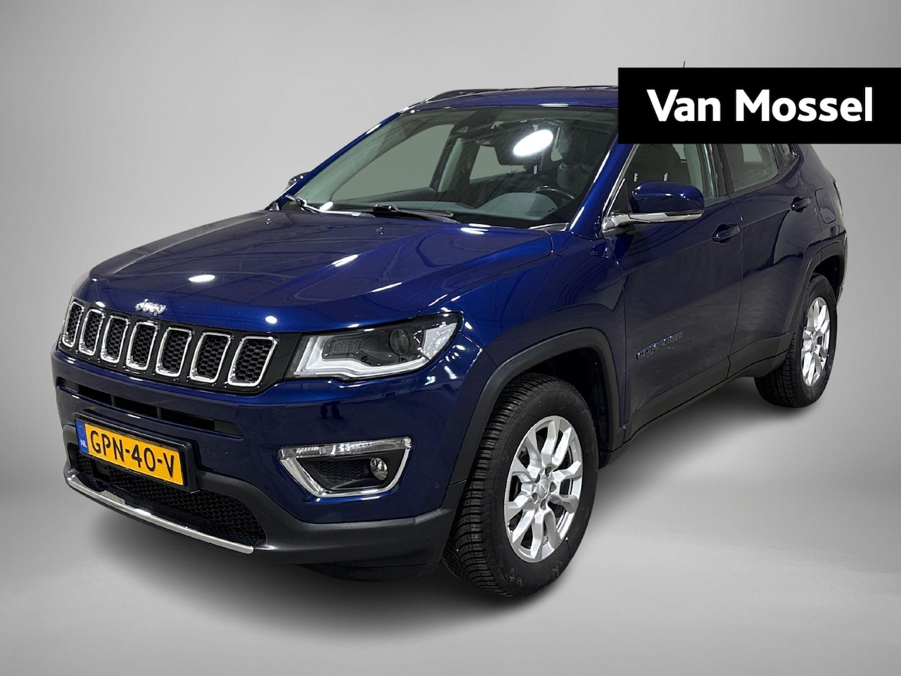 Jeep Compass - 4xe 190 Plug-in Hybrid Electric Limited Lease Ed. | Navigatie | Camera | Parkeersensoren | - AutoWereld.nl