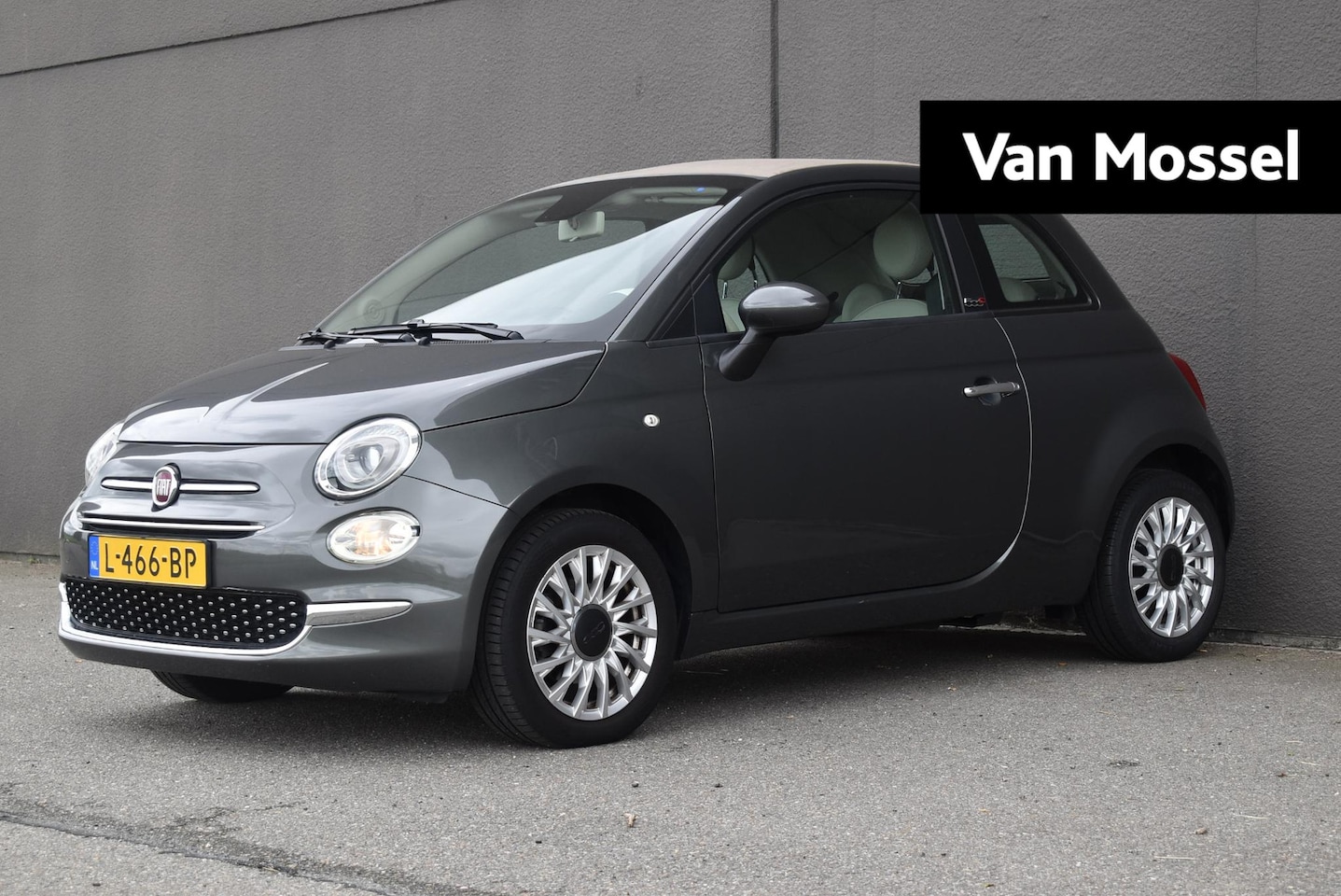 Fiat 500 C - 1.0 Hybrid Lounge Cabrio - AutoWereld.nl