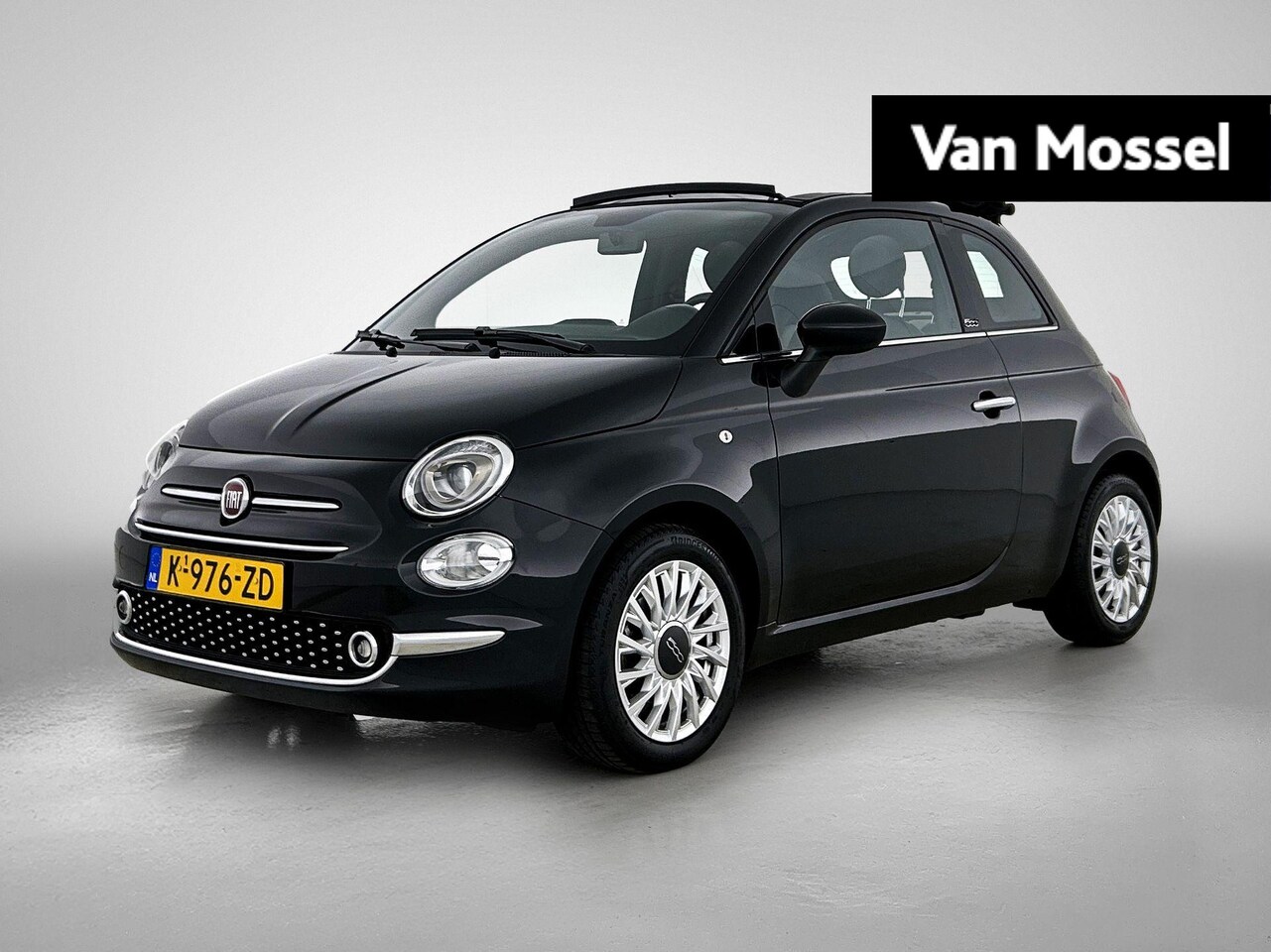 Fiat 500 C - 1.0 Hybrid Star | Navigatie | LM velgen | Half lederen bekleding - AutoWereld.nl