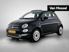Fiat 500 C - 1.0 Hybrid Star | Navigatie | LM velgen | Half lederen bekleding
